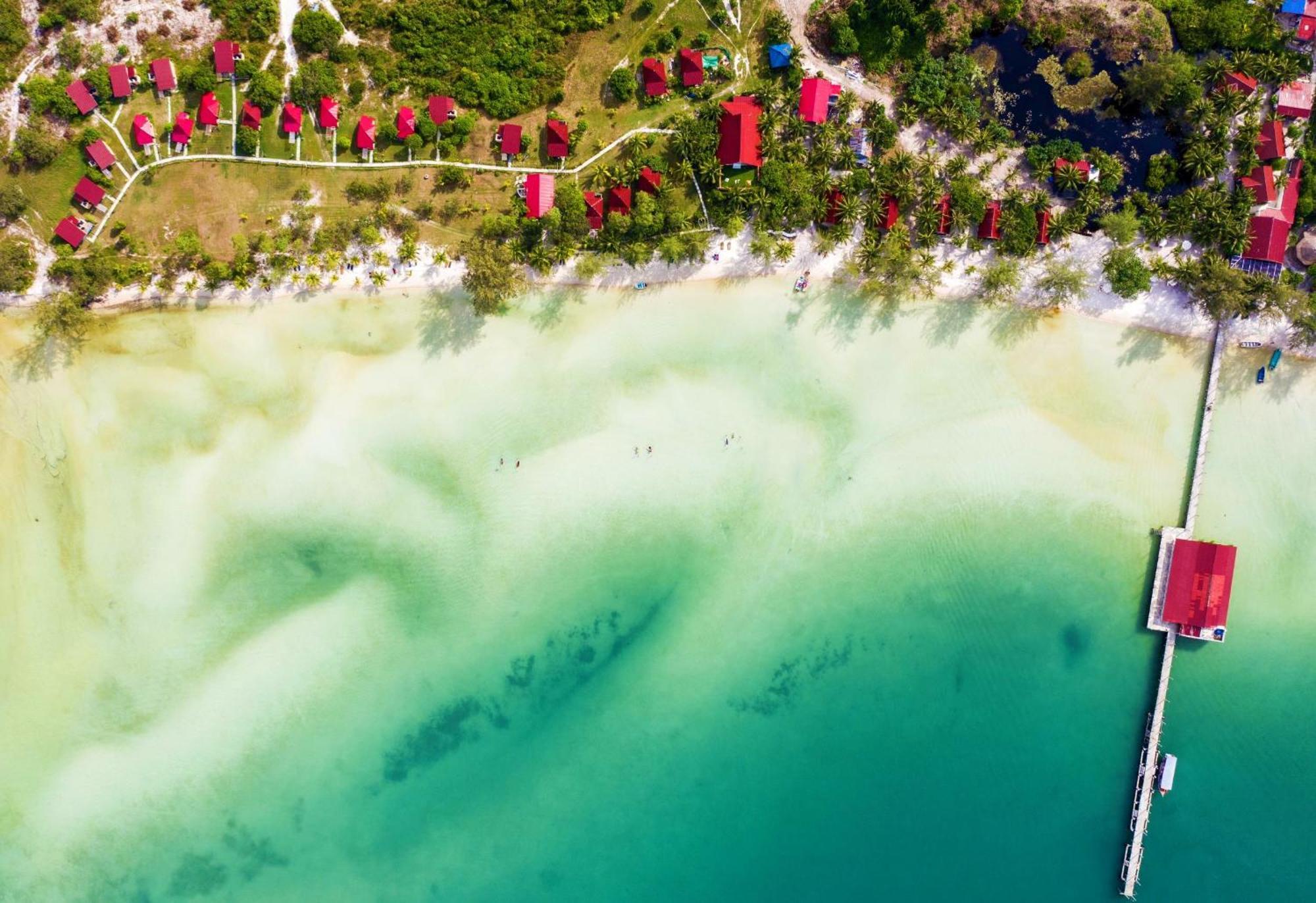 Paradise Villas 코롱 산로엠 외부 사진