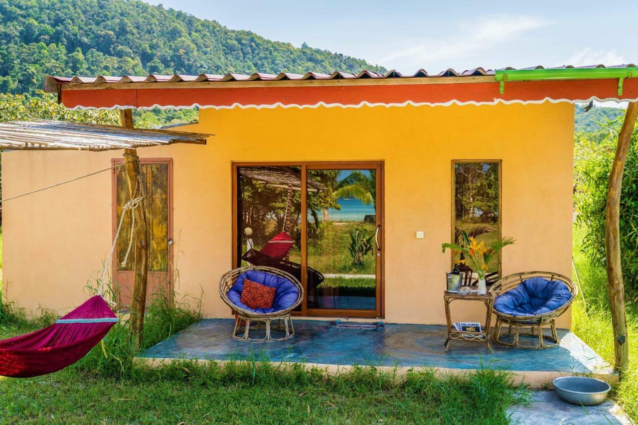 Paradise Villas 코롱 산로엠 객실 사진